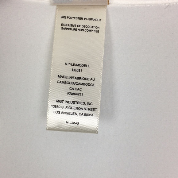 2 for $25 😍 In Bloom by Jonquil Bridal Robe Sz M - Picture 5 of 5